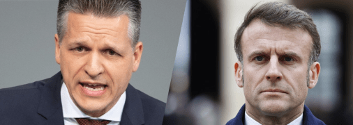 Макрон та Фрай виступили із вимогою припинити вогонь в Україні