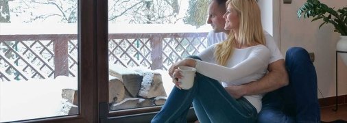 Утепление зимой