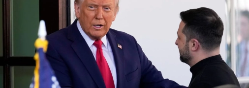 Трамп и Зеленский