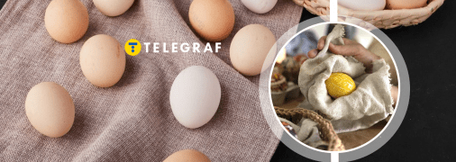 Как получить насыщенный цвет пасхальных яиц