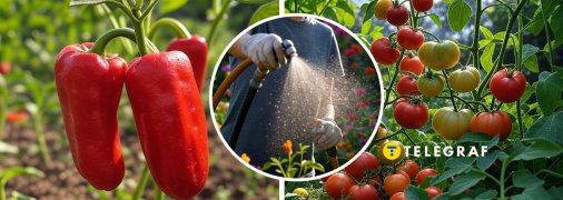 Помідори і перці порадують урожаєм, якщо удобрити їх у липні