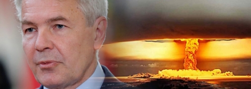 Пекка Хаависто считает, что риск ядерного обострения существует до момента, пока есть подобное оружие