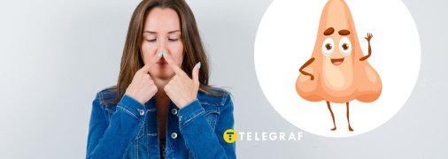 Дівчина з носом