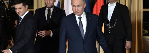 Володимир Зеленський та Володимир Путін