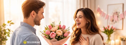 Порадуйте кохану дружину подарунком на 8 березня