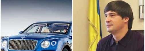 Олег Диденко недавно приобрел Bentley стоимостью 500 тысяч долларов