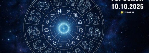 Гороскоп на сьогодні для всіх знаків Зодіаку — 10 жовтня 2025 року