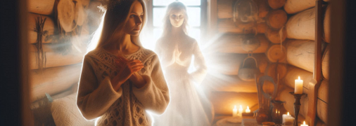 Народные приметы, что рядом с вами умерший родственник