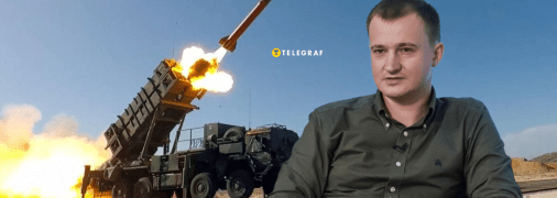 Тарас Чмут про ракети до Patriot