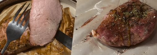 Запеченная свинина к гарниру и бутербродам