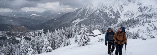 Цьому регіону дістанеться найбільше снігу взимку