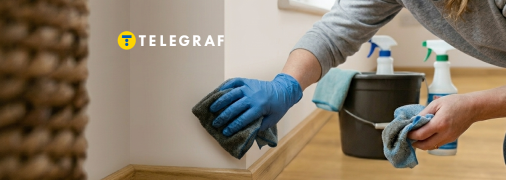 Назван способ, как быстро вымыть плинтуса