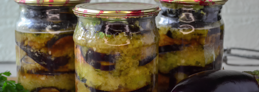 Простий рецепт пікантних баклажанів