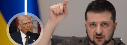 Владимир Зеленский будет говорить с президентом США