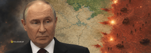 Путін знову заявив про "успіхи" російської армії та масовані удари по Україні