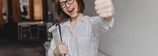 Деловой образ тоже может быть стильным