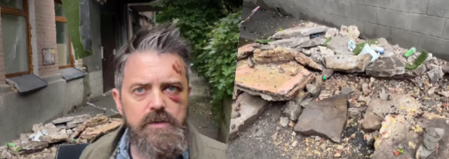 На Крістофера Уолтерса впав балкон