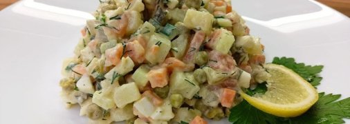 Рибний олів'є