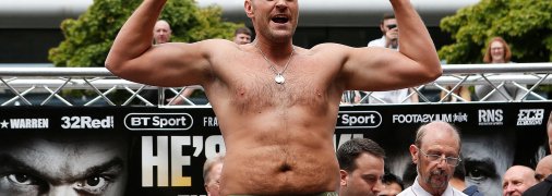 Тайсон Фьюри