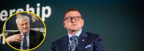 Андрей Сибига и Валерий Залужный