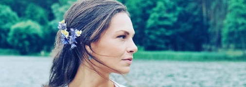 Акторка Зоряна Марченко