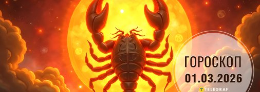 Гороскоп на сьогодні для всіх знаків Зодіаку — 1 березня 2026