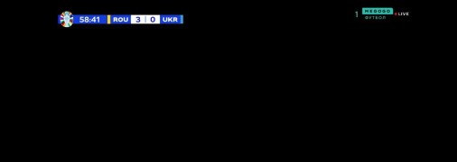 Трансляция была прервана при счете 3:0