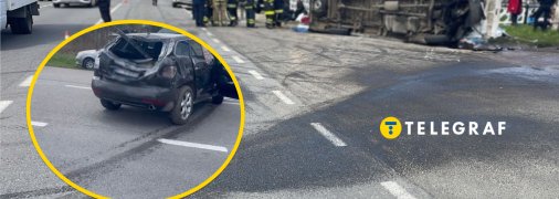 ДТП в Тяпче