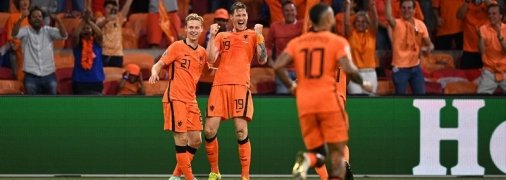 Нидерланды - Украина: видео второго гола "оранжевых" в матче Евро-2020