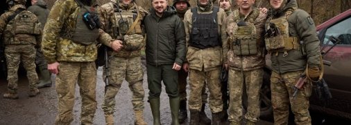 Володимир Зеленський має намір винагородити військовослужбовців