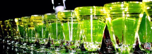 Абсент: «зеленая фея» богемы