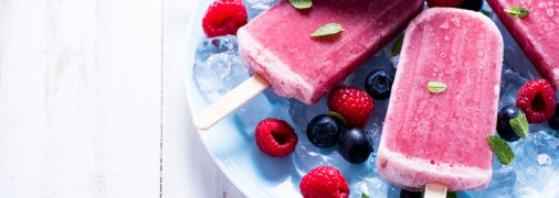 Фруктовый лед: рецепты в домашних условиях