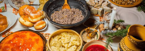 Стол на Святвечер