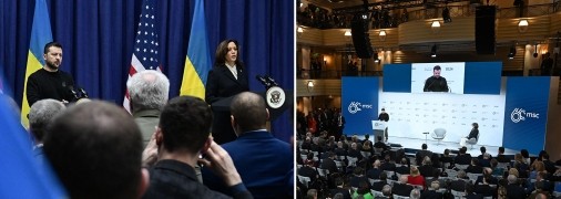 Выступление Владимира Зеленского в Мюнхене встретили овациями, но конкретики о помощи хотелось бы больше