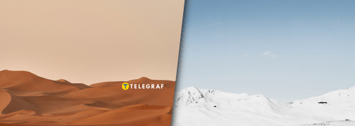 Сніг в пустелі