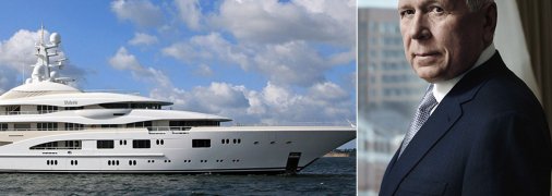 Яхта Valerie олигарха Чемезова