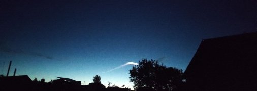 Фотография облака