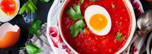Этот борщ поразит даже самого требовательного гурмана (изображение создано с помощью ИИ)