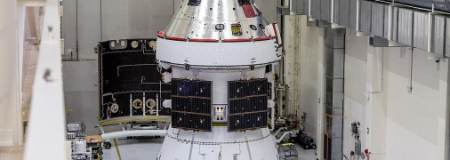 Капсула Orion, яка має облетіти Місяць