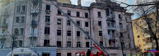 Армія РФ вчергове зруйнувала житлові будинки