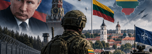 Литва має з РФ спільний кордон