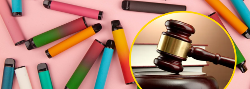 Электронные сигареты в Украине часто покупают нелегально