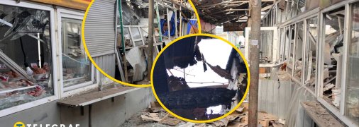 Наслідки удару по місту