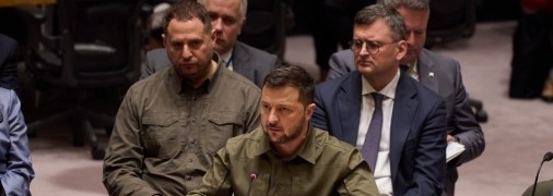 Виступ президента України на засіданні Ради Безпеки ООН