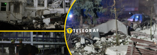 Последствия удара россиян по Запорожью