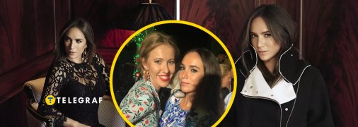 Катя Вербер відома серед російських селебріті