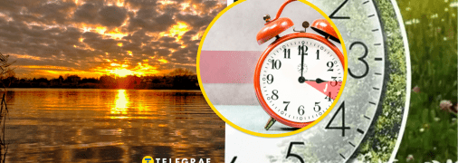 Світанок також відбуватиметься пізніше
