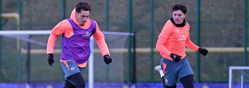 "Шахтар" готується до єврокубкового матчу