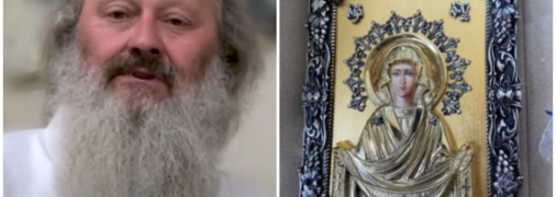 Отец Павел говорит, что ввозил иконы, а не вывозил