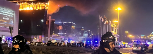 Теракт в "Крокус Сити Холле" в Подмосковье